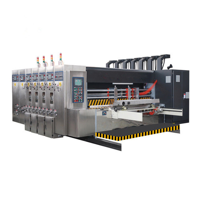 Flex Printer ,Slotter, Die Cutter Machine